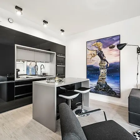 Elegancki Sopot Apartment Exterior photo