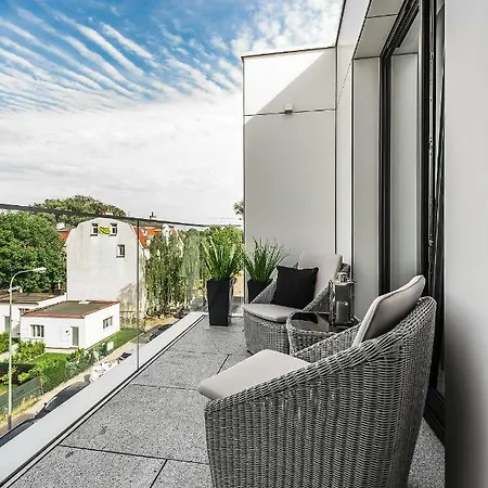 Elegancki Sopot Apartment Exterior photo